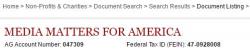 David Brock's Media Matters Has Hidden $1,052,500 From The IRS Since 2010 David Brock's Media Matters Has Hidden $1,052,500 From The IRS Since 2010