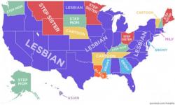 "Lesbians" vs "Step Sisters" - Most Popular Porn Searches Reveal A Surprising Pattern