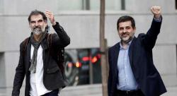 Catalan Independence Movement Furious After Spain Jails Two Leaders For Possible Sedition