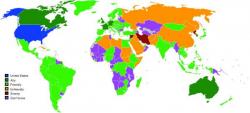 Mapping America's Friends, Foes, & Frenemies Mapping America's Friends, Foes, & Frenemies