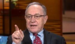 Dershowitz Blasts Hypocrisy Of "Liberals" Looking To Adapt Corruption Laws To "Get Trump"