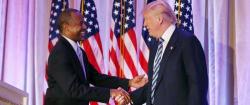 Trump Offers Ben Carson HUD Secretary Job