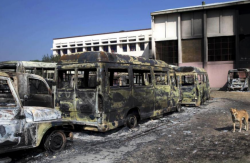 10 Dead, Troops Deployed, Water Rationed As Indians Riot: "We Are Here To Die" 10 Dead, Troops Deployed, Water Rationed As Indians Riot: "We Are Here To Die"