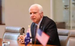 John McCain Warns The World: "Democracy-Destroying" Russia Is Bigger Threat Than "Terrible ISIS"