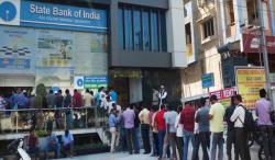 "Out Of Cash" - More Than 90% Of India ATMs Run Dry "Out Of Cash" - More Than 90% Of India ATMs Run Dry