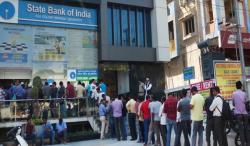 "Out Of Cash" - More Than 90% Of India ATMs Run Dry