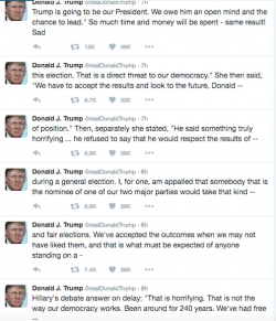Trump Tweets He Won the Popular Vote, After Deducting All of the Illegal Voters Trump Tweets He Won the Popular Vote, After Deducting All of the Illegal Voters