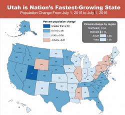 US Population Grows At Slowest Pace Since The Great Depression; Residents Flee Illinois Again