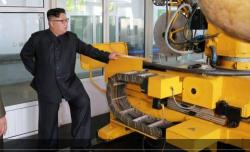 Images Emerge Of Kim Jong Un Inspecting New Missiles After Mattis Applauds "Restraint" 