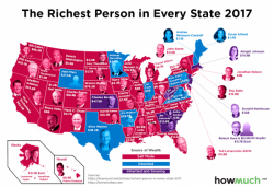 Who's The Richest Person In Your State? Who's The Richest Person In Your State?