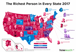 Who's The Richest Person In Your State?