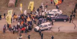 North Dakota Lawmakers Want To Legalize Running Over Protesters