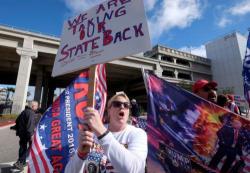 Furious California Leaders Slam "Cruel, Unconstitutional" Trump Over Threat To Pull Federal Money Furious California Leaders Slam "Cruel, Unconstitutional" Trump Over Threat To Pull Federal Money