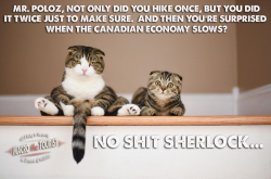 BoC's Poloz Just Pulled A Full Trichet