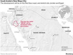 A $500bn Mega City - Saudis Try To Turn Country Into Dubai 20 Years Too Late A $500bn Mega City - Saudis Try To Turn Country Into Dubai 20 Years Too Late