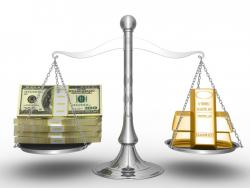 Gold & The Federal Funds Rate Gold & The Federal Funds Rate