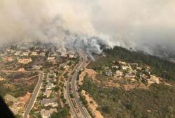 Helicopter Footage Shows Devastating Aftermath Of "California's Deadliest Wildfire Disaster"