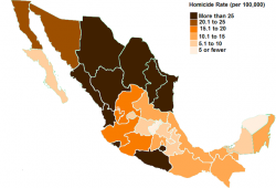 Borderland Homicides Show Mexico's Gun Control Has Failed