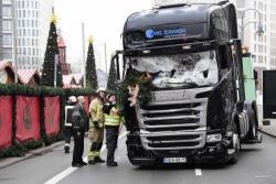 Manhunt For Berlin "Truck Terrorist" Begins As Germany Declares "We Are In A State Of War"