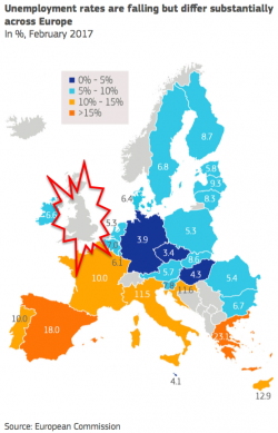 EU Deletes UK from Official Map... Two Years Before Brexit EU Deletes UK from Official Map... Two Years Before Brexit