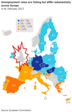 EU Deletes UK from Official Map... Two Years Before Brexit