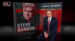 "Bannon Declares War On The GOP": Key Highlights From His 60 Minutes Interview