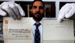 Einstein's Scribbled Theory On Happiness Sells For $1.6 Million – 195x Highest Expectations Einstein's Scribbled Theory On Happiness Sells For $1.6 Million – 195x Highest Expectations