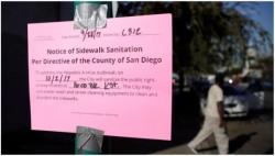 San Diego's Deadly Hepatitis A Outbreak Turns "Statewide Epidemic" As "Outbreak Could Last Years"