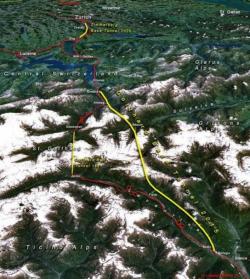 Switzerland's Gotthard Base Tunnel: Swiss Engineered, Foreign Made Switzerland's Gotthard Base Tunnel: Swiss Engineered, Foreign Made