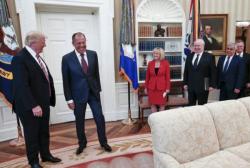 "I Just Fired Nut Job Comey" Trump Reportedly Told Russians
