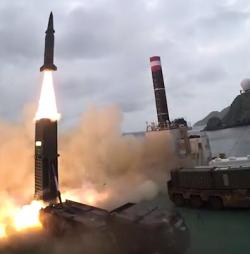 South Korea Releases Footage Of Ballistic Missile Test Capable Of "Mass Retaliation"