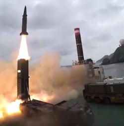 South Korea Releases Footage Of Ballistic Missile Test Capable Of "Mass Retaliation" South Korea Releases Footage Of Ballistic Missile Test Capable Of "Mass Retaliation"