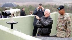 Mike Pence Visits The DMZ, Says "Era Of Strategic Patience" With North Korea Is Over 