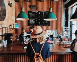 Is There A Relationship Between Coffee Shops And High Rent?