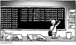 How Companies 'Collaborate' to Rip Off and Get Rid of Workers