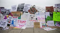 Liberal Protesters Boost Trump's Economy As Sign-Making Supplies Sales Soar 30% Liberal Protesters Boost Trump's Economy As Sign-Making Supplies Sales Soar 30%