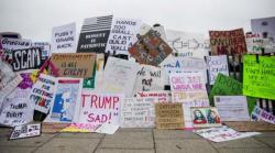 Liberal Protesters Boost Trump's Economy As Sign-Making Supplies Sales Soar 30%