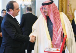 Saudis Awarded France's "Highest National Honor" For "Fight" Against Terrorism