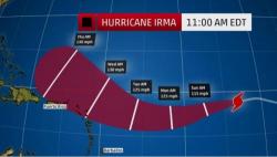 5 Charts Showing Where Hurricane Irma Might Land