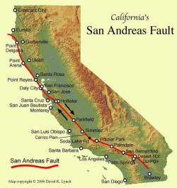 California Floods To Trigger "The Big One"? -  Geologists Warn Of Quake Risks From Snowpack, Rising Reservoirs