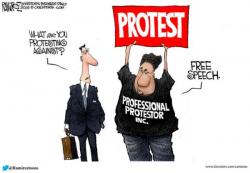Professional Protestor Inc.
