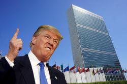 White House Announces Major Retreat From U.N. White House Announces Major Retreat From U.N.