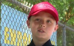 9 Year Old Banned From Wearing Trump "Make America Great Again" Hat In School 9 Year Old Banned From Wearing Trump "Make America Great Again" Hat In School