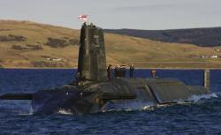 British Think Tank Warns Hackers Could Access Nuclear Subs, Fears "Catastrophic Exchange Of Warheads" British Think Tank Warns Hackers Could Access Nuclear Subs, Fears "Catastrophic Exchange Of Warheads"