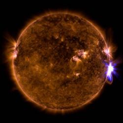 NASA: "Sun Erupts With Significant Flare" NASA: "Sun Erupts With Significant Flare"
