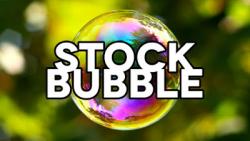 The Stock Market is Officially in BUBBLE Territory (Video)