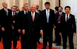 North Korea Seen Moving Missiles As US Admits For First Time It Is In "Direct Contact" With Pyongyang North Korea Seen Moving Missiles As US Admits For First Time It Is In "Direct Contact" With Pyongyang