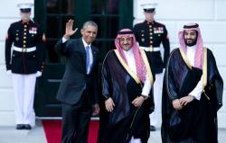Obama Arrives In Saudi Arabia To "Reassure" His Close Ally That Nothing Has Changed