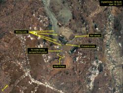 Satellite Images Suggest North Korea May Have Resumed Nuclear Test Preparations