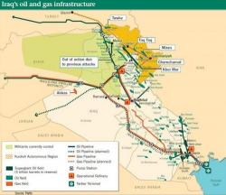 Casualties Reported After Iraqi Troops Enter Oil Rich Kurdish City Of Kirkuk; Oil Spikes